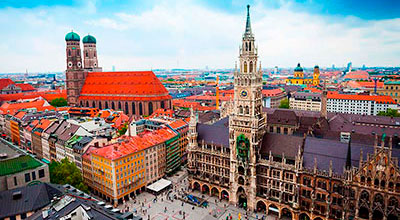 Visita Munich con Tour Idiomas