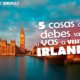 5 cosas que debes saber si vas a visitar Irlanda
