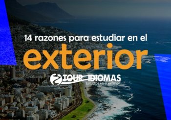 14 razones para estudiar en el exterior - Tour Idiomas