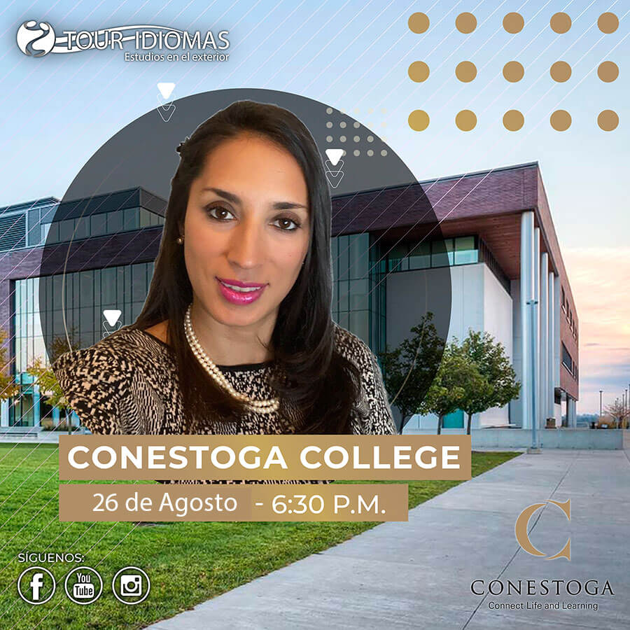 Charla Virtual Conestoga College Tour Idiomas