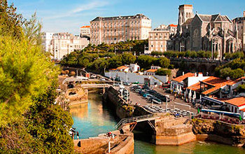 Visita Biarritz con Tour Idiomas