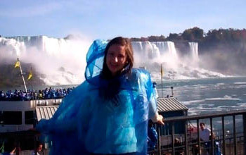 Mariana Noriega en Toronto con Tour Idiomas